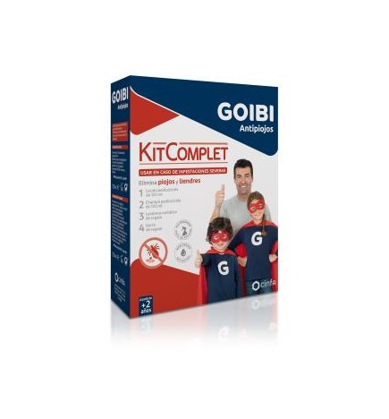 Goibi Antipiojos Elimina Cahmpu+Locion Goibi
