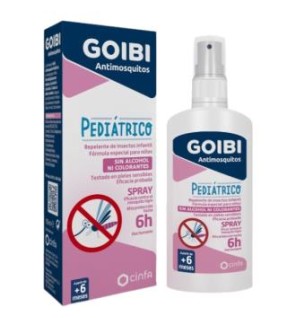 Goibi Antimosquitos Pediatrico Spray 100Ml 12M+ Goibi