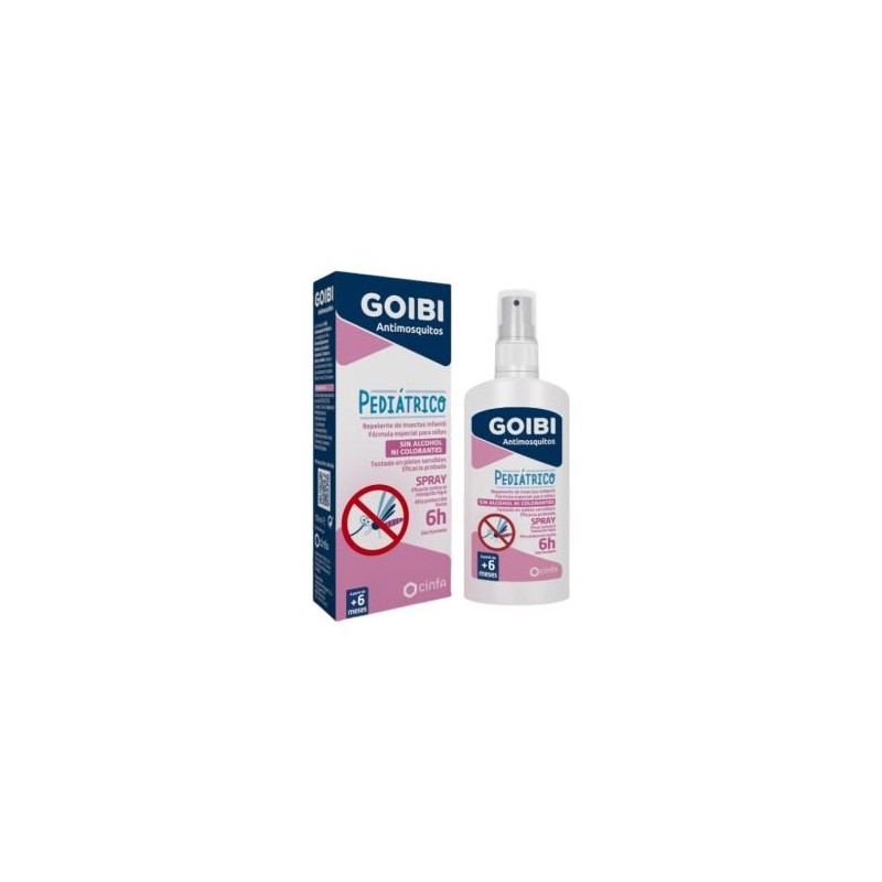 Goibi Antimosquitos Pediatrico Spray 100Ml 12M+ Goibi