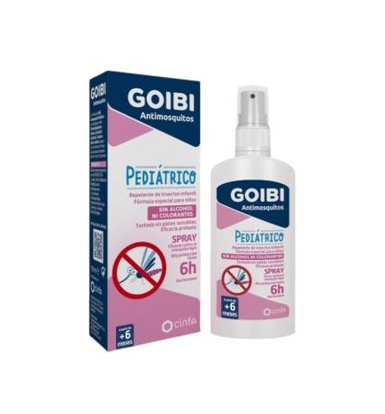 Goibi Antimosquitos Pediatrico Spray 100Ml 12M+ Goibi
