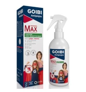 Goibi Antipiojos Locion Max 200Ml Goibi