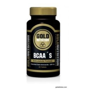 Bcaa 180 Comprimidos Gold Nutrition