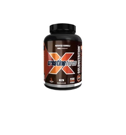 Creatine Powder Creapure 280 Gramos Gold Nutrition