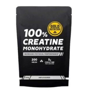 Creatine Monohydrate Neutro 200 Gramos Gold Nutrition