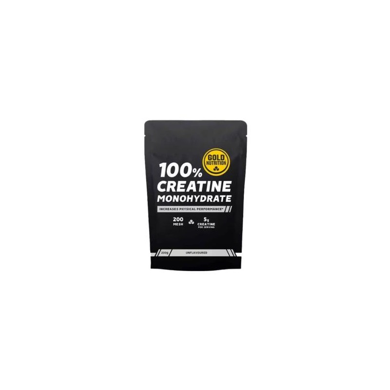 Creatine Monohydrate Neutro 200 Gramos Gold Nutrition