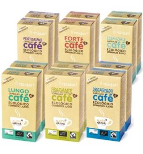 Cafe Variadas 120 Capsulas Compostables Bio Alternativa 3