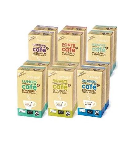 Cafe Variadas 120 Capsulas Compostables Bio Alternativa 3