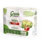 Papel Cocina Doble Capa 2 Rollos Bio Grazie Natural