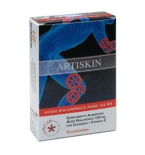 Artiskin 30 Comprimidos Gricar