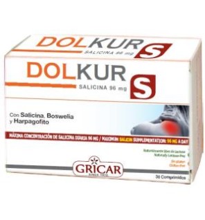 Dolkur S 30 Capsulas Gricar
