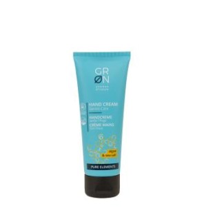 Crema De Manos Chlorella Y Sal Marina 75 Ml Grn