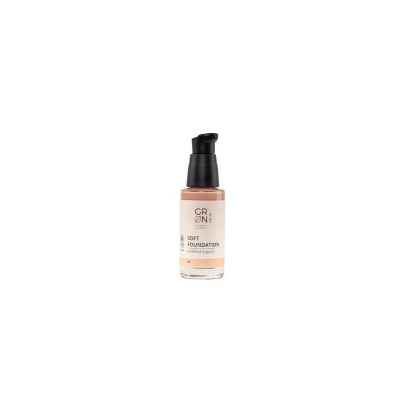 Base De Maquillaje Ligera 02 Media 30 Ml Grn Base De Maquillaje Ligera 02 Media 30 Ml Grn
