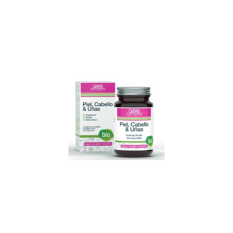 Cabello Piel Y Uñas 60 Comprimidos Bio Vegan Gse Cabello Piel Y Uñas 60 Comprimidos Bio Vegan Gse