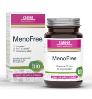 Menofree 60 Comprimidos Bio Vegan Gse