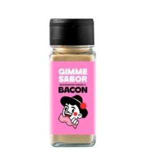 Sazonador Be Y Con  Bacon 55 Gramos Eco Sg Vegan Guimarana