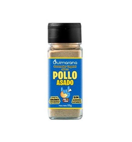 Sazonador Pol Yo Asao Pollo Asado 55G Eco Sg Vega Guimarana