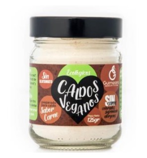 Caldo Vegano Sabor Carne 125 Gramos Eco Sg Vegan Guimarana