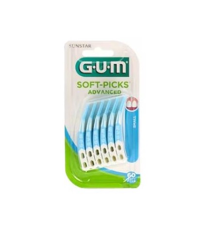 Cepillo Interdental Soft Picks Small 60Un Azul Gum