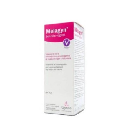 Melagyn Solucion Vaginal 100 Ml Gynea Melagyn