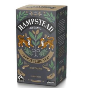 Darjeeling Infusion 20 Sobres Demeter Hampstead