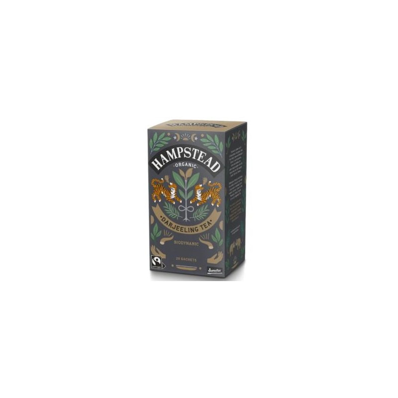 Darjeeling Infusion 20 Sobres Demeter Hampstead