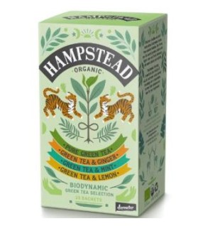 Green Tea Selection Pack Infusion 4 Sabores Demeter Hampstead