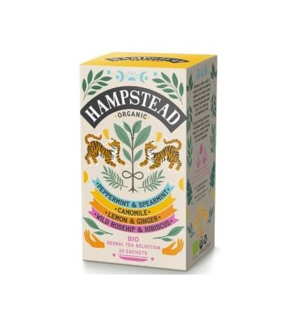 Herbal Selection Pack Infsuion 5Udsx20 Sobres Bio Hampstead