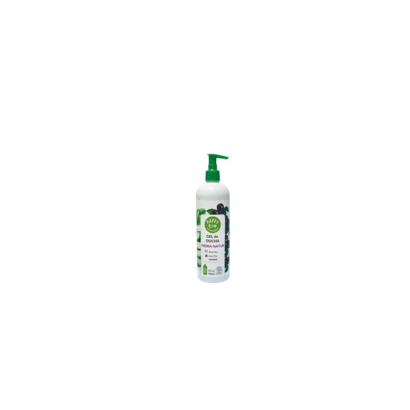 Gel Ducha Hidra-Natur Aloe Acai 450 Ml Happy Bio