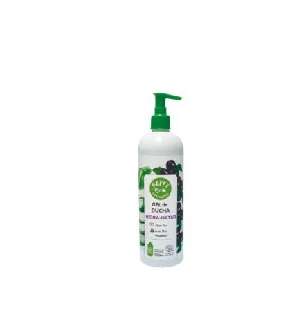 Gel Ducha Hidra-Natur Aloe Acai 450 Ml Happy Bio