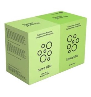 Hawa Sibo Kit 90Cap+120 Gramos Hawa Pharma