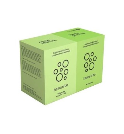 Hawa Sibo Kit 90Cap+120 Gramos Hawa Pharma