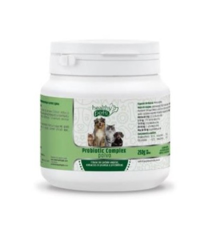 Probiotic Complex Perros Y Gatos 250 Gramos Healthy Pets Vet