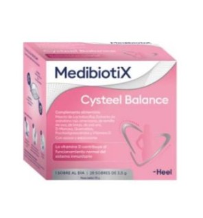 Cysteel Balance 28 Sobres Heel