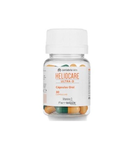 Heliocare Ultra D 30 Capsulas Heliocare