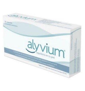 Alyvium® 60 Cápsulas Vegetales Vbyotics