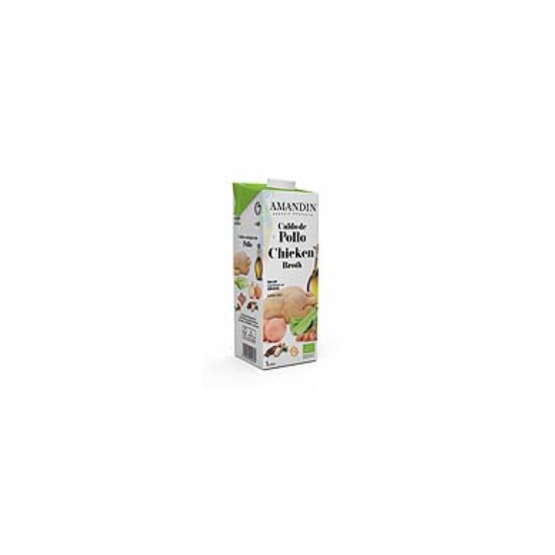 Caldo De Pollo 1Lt Eco Sg Amandin