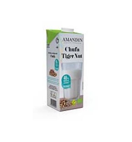 Horchata De Chufa 1Lt X 6 Uds Amandin