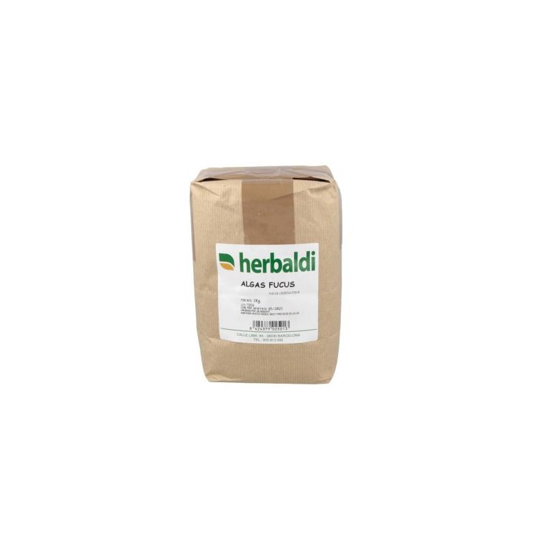 Alga Fucus Triturada 1Kg. Herbaldi