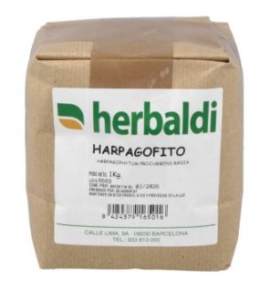 Hierba Harpagofito Triturada 1Kg. Herbaldi