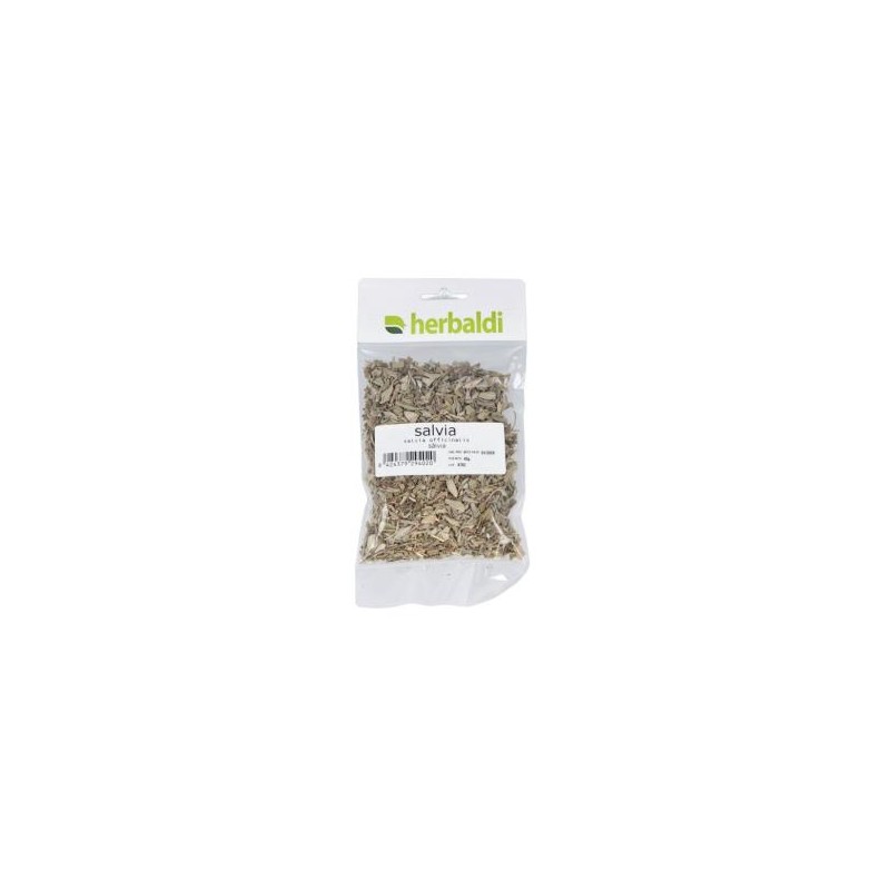 Hierba Salvia Hoja Triturada 40 Gramos Herbaldi