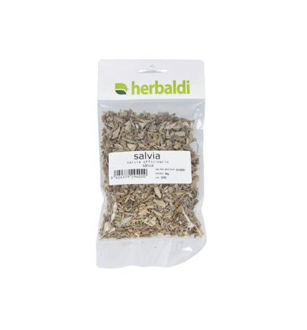 Hierba Salvia Hoja Triturada 40 Gramos Herbaldi