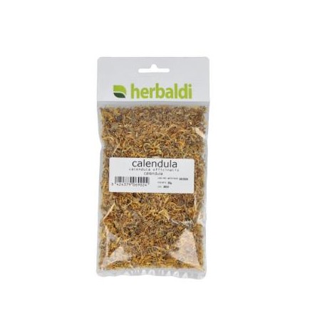 Hierba Calendula Petalos 30 Gramos Herbaldi