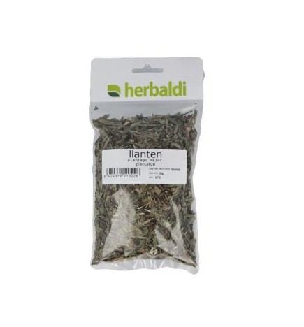 Hierba Llanten Hoja Triturada 50 Gramos Herbaldi