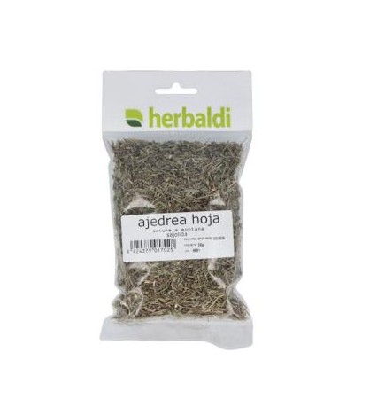 Hierba Ajedrea Hoja 50 Gramos Herbaldi