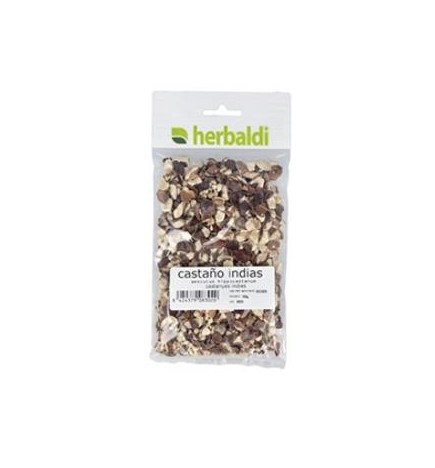 Hierba Castaño Indias Triturada 100 Gramos Herbaldi