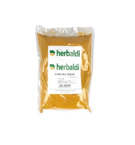 Curcuma Polvo 1Kg. Herbaldi