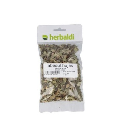 Hierba Abedul Hoja Triturada 40 Gramos Herbaldi