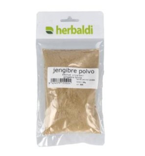 Jengibre Polvo 100 Gramos Herbaldi