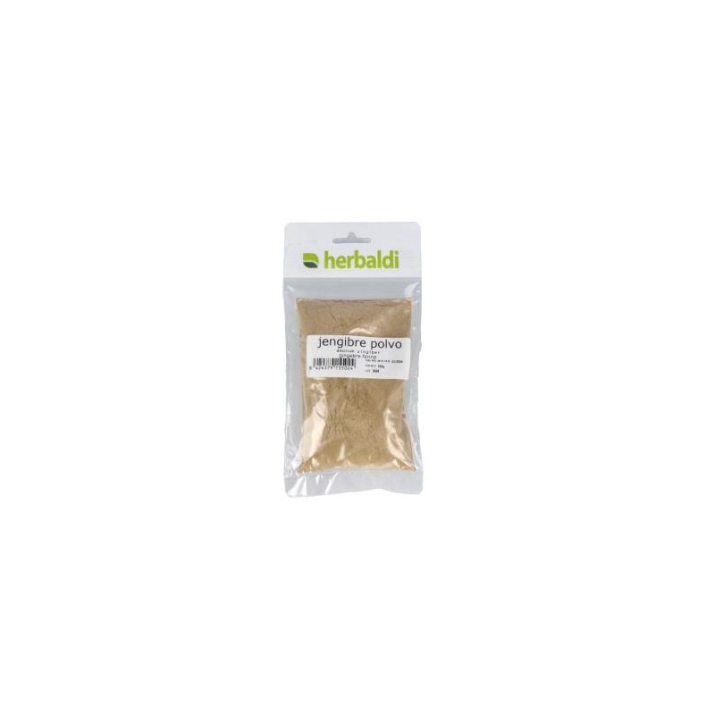 Jengibre Polvo 100 Gramos Herbaldi