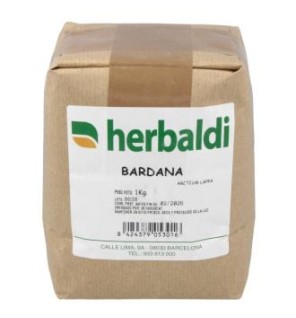 Hierba Bardana Raiz Triturada 1Kg. Herbaldi